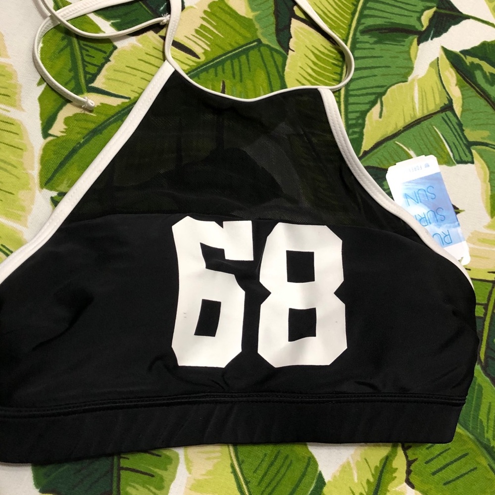 New swimsuit top
